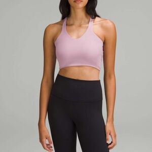 Lululemon 2-Way Bra (Rose Blush)
